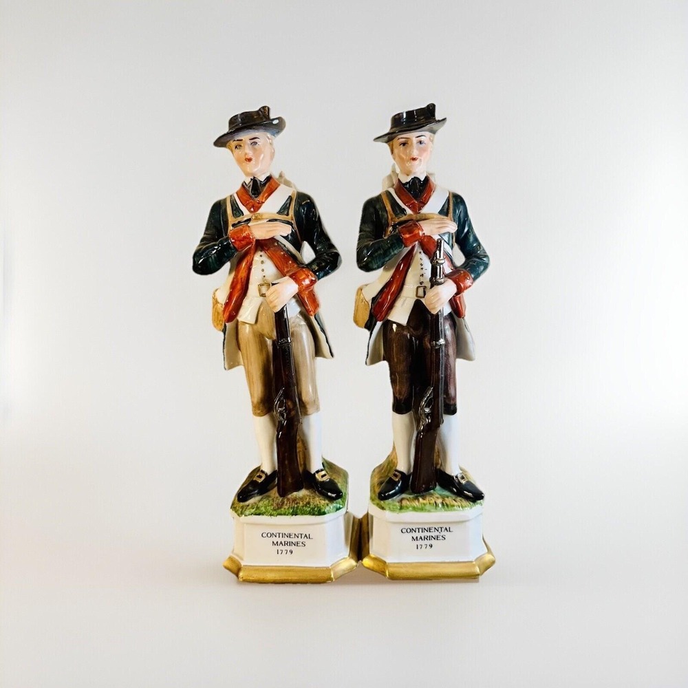 Green Mountain Rangers 1776 Figure , ROYAL CROWN 2034‎